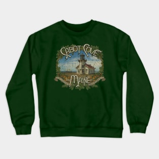 Cabot Cove Maine 1780 Crewneck Sweatshirt